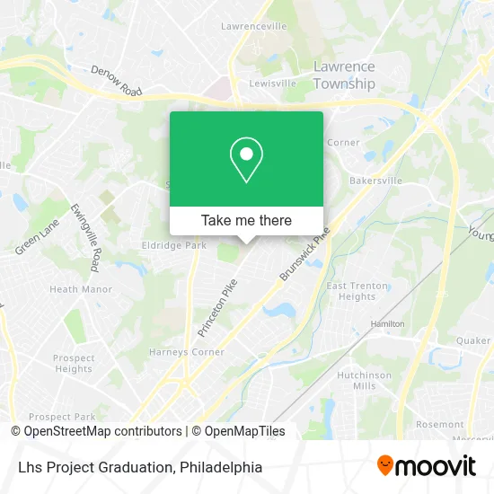 Lhs Project Graduation map