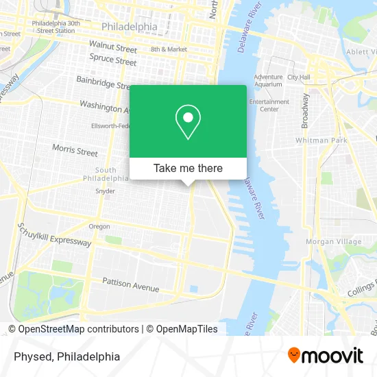 Physed map