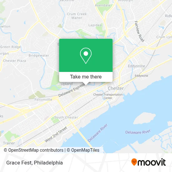 Grace Fest map