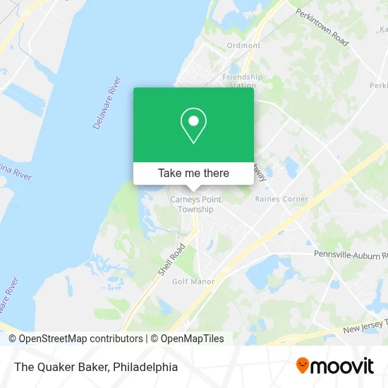 The Quaker Baker map