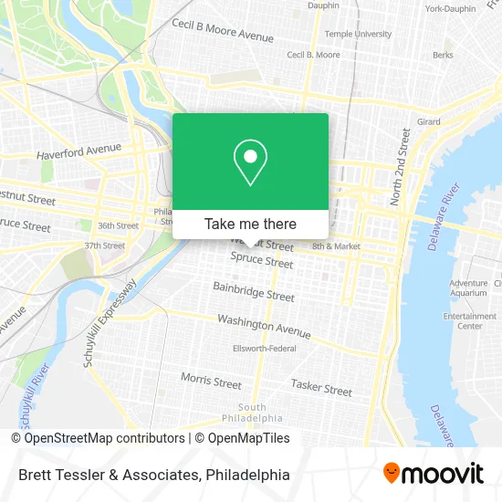 Brett Tessler & Associates map