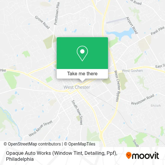 Opaque Auto Works (Window Tint, Detailing, Ppf) map