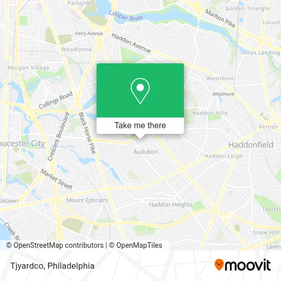 Tjyardco map