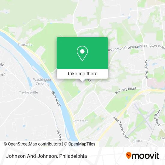 Johnson And Johnson map