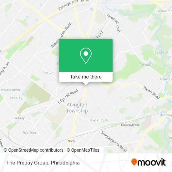 The Prepay Group map