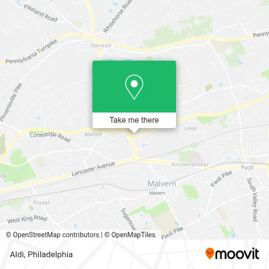 Aldi map