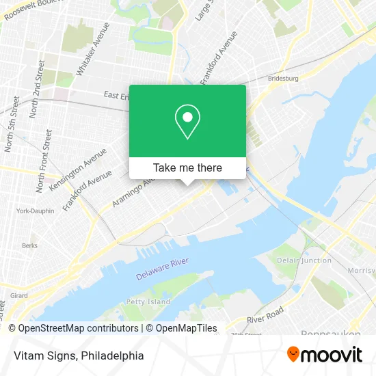 Vitam Signs map