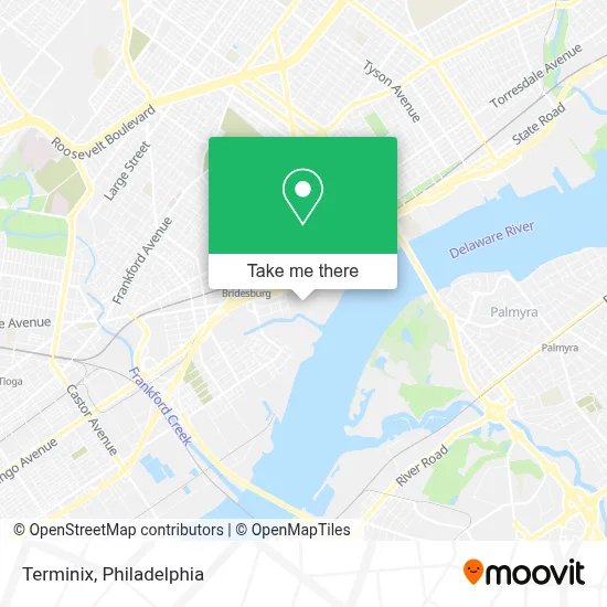 Terminix map