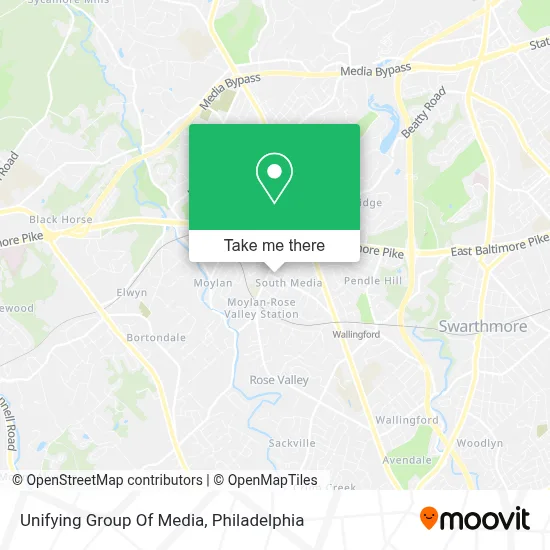 Unifying Group Of Media map