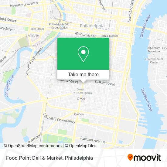 Food Point Deli & Market map