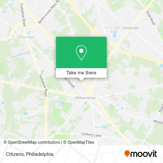 Citizens map