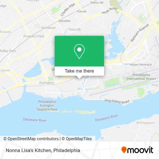 Nonna Lisa's Kitchen map