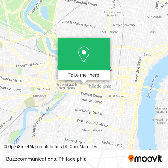 Buzzcommunications map