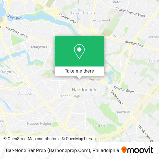 Bar-None Bar Prep (Barnoneprep.Com) map