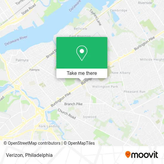 Verizon map