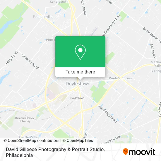 David Gilleece Photography & Portrait Studio map