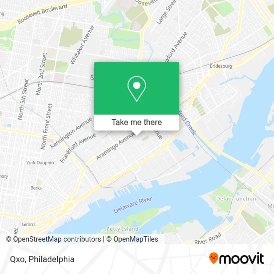 Qxo map