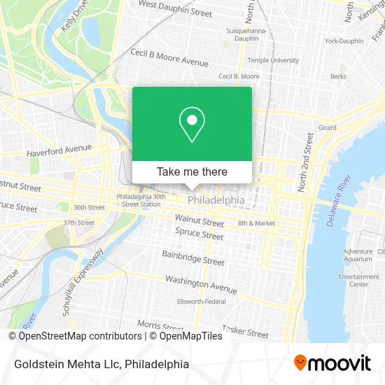 Goldstein Mehta Llc map