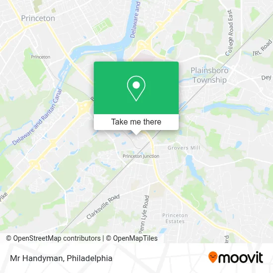 Mr Handyman map