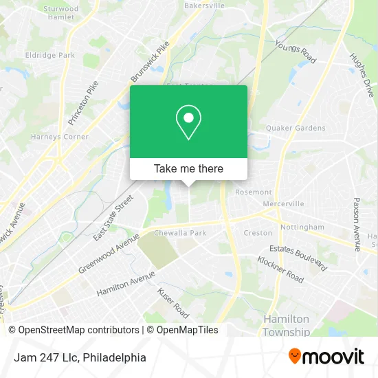 Jam 247 Llc map