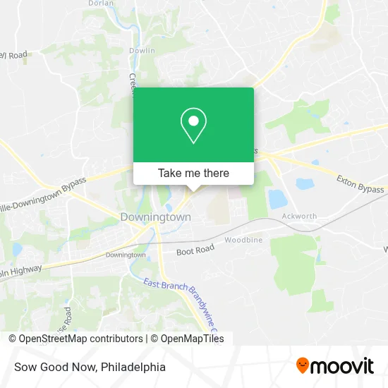 Sow Good Now map