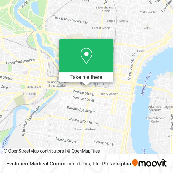 Evolution Medical Communications, Llc map