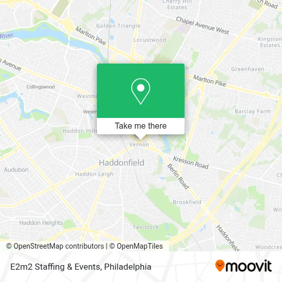 E2m2 Staffing & Events map