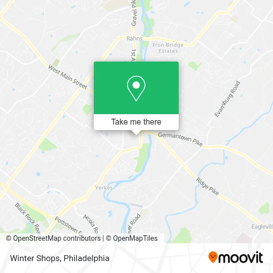 Winter Shops map