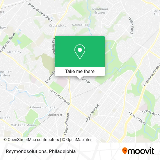 Reymondsolutions map