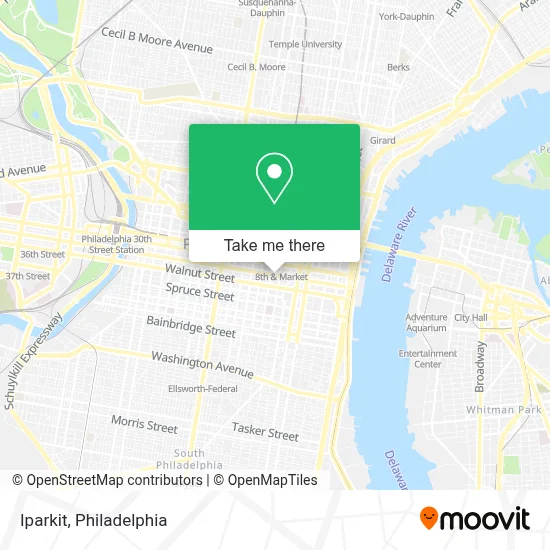 Iparkit map