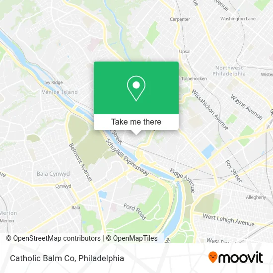 Catholic Balm Co map
