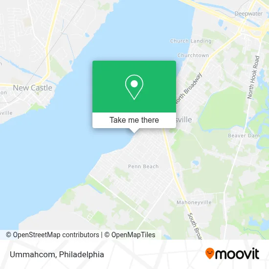 Ummahcom map