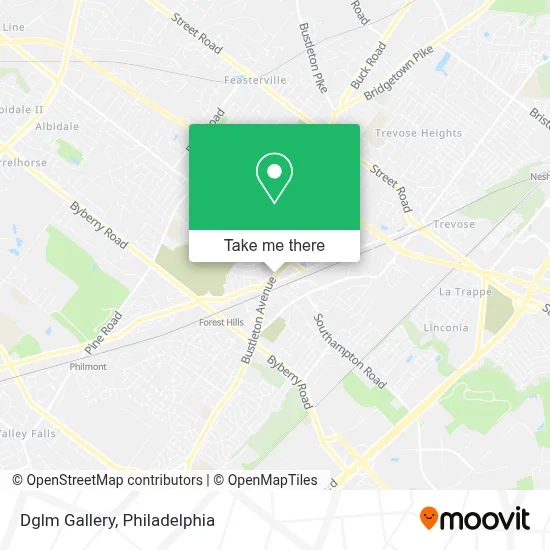 Dglm Gallery map