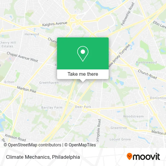 Climate Mechanics map