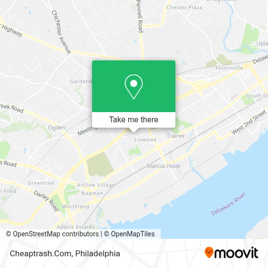 Cheaptrash.Com map