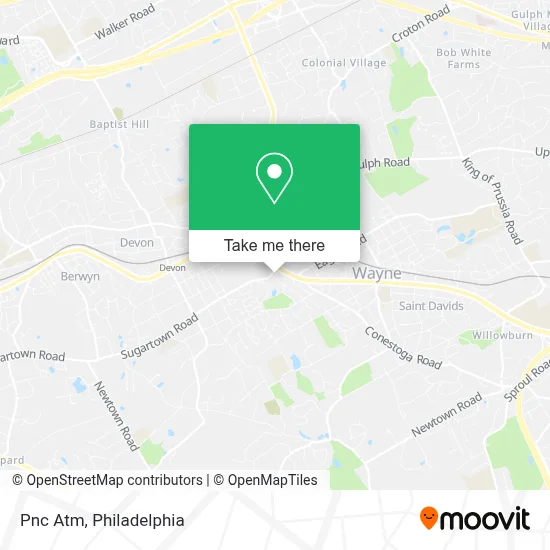 Pnc Atm map