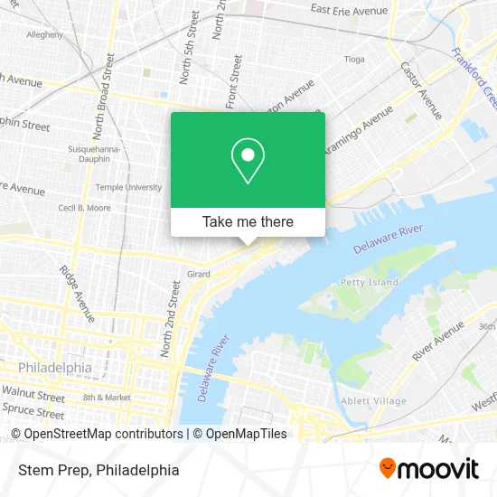 Stem Prep map