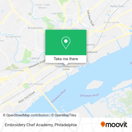 Embroidery Chef Academy map