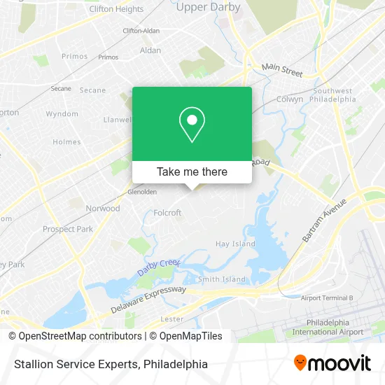 Stallion Service Experts map