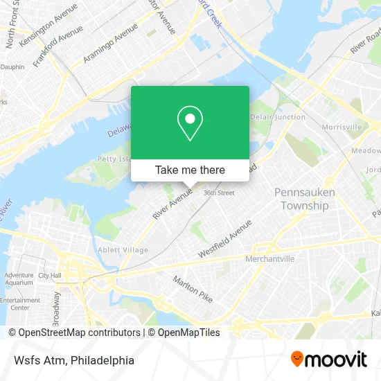 Wsfs Atm map