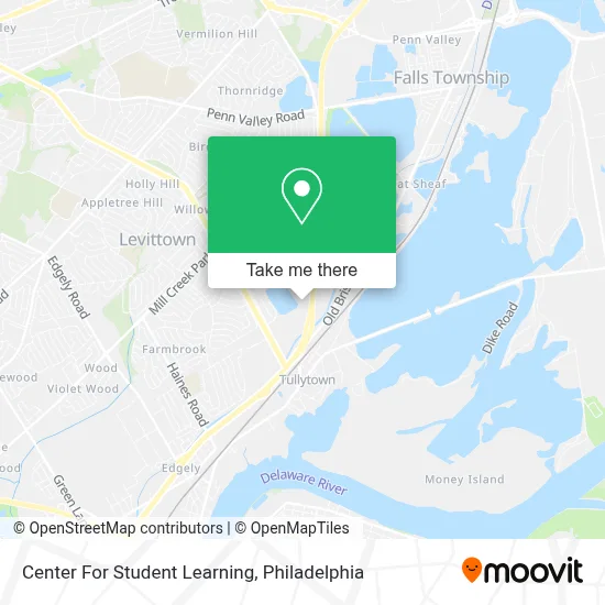 Center For Student Learning map