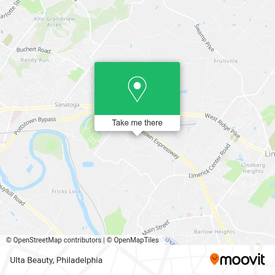 Ulta Beauty map