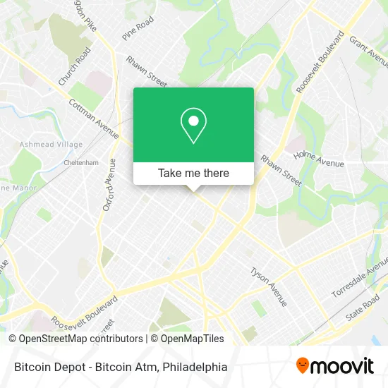 Bitcoin Depot - Bitcoin Atm map