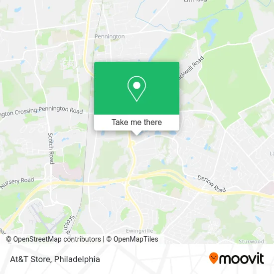 At&T Store map