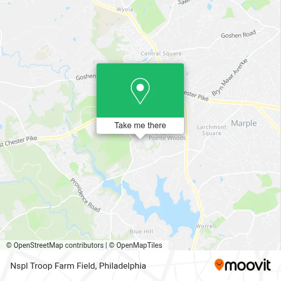 Nspl Troop Farm Field map
