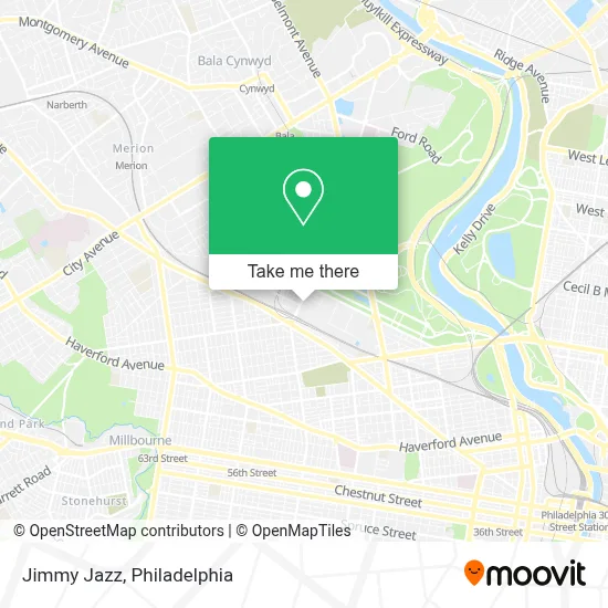 Jimmy Jazz map