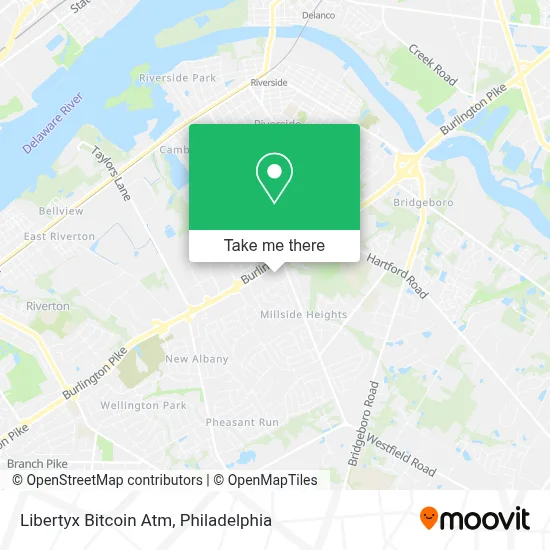 Libertyx Bitcoin Atm map