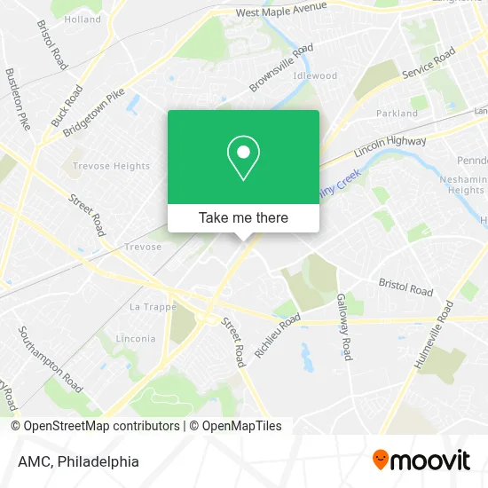 Amc map