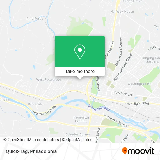 Quick-Tag map