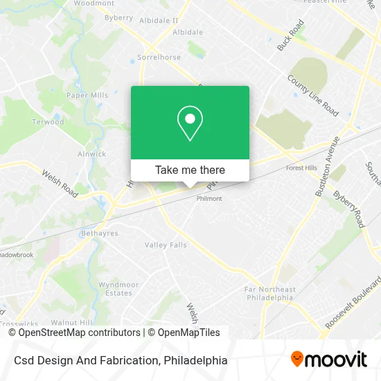 Csd Design And Fabrication map